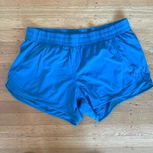 Athleta running shorts Size XL jade green